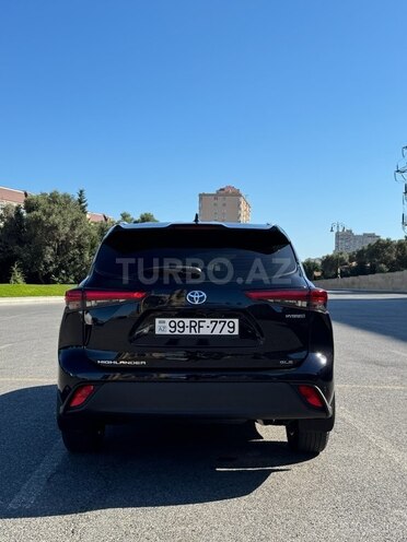 Toyota Highlander 2022, 55,000 km - 2.5 l - Bakı