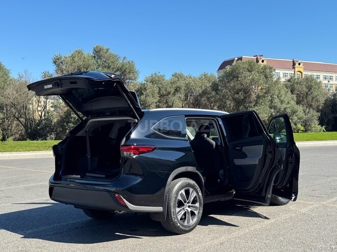 Toyota Highlander 2022, 55,000 km - 2.5 l - Bakı