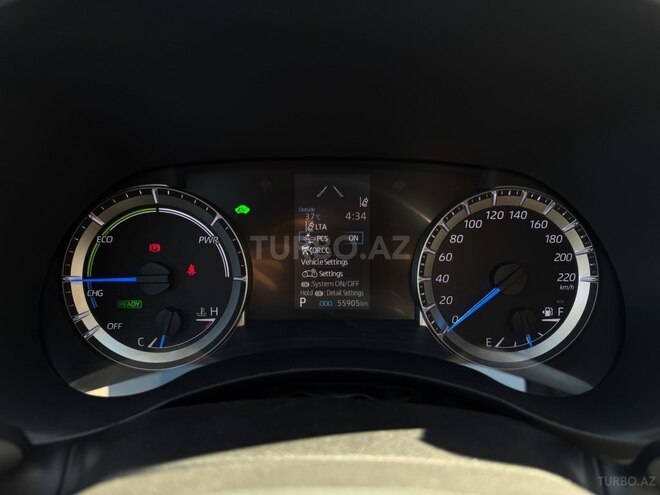Toyota Highlander 2022, 55,000 km - 2.5 l - Bakı