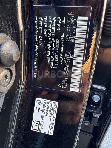 Toyota Highlander 2022, 55,000 km - 2.5 l - Bakı