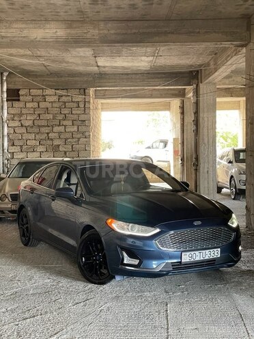 Ford Fusion (North America) 2019, 124,500 km - 1.5 l - Bakı
