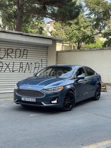 Ford Fusion (North America) 2019, 124,500 km - 1.5 l - Bakı
