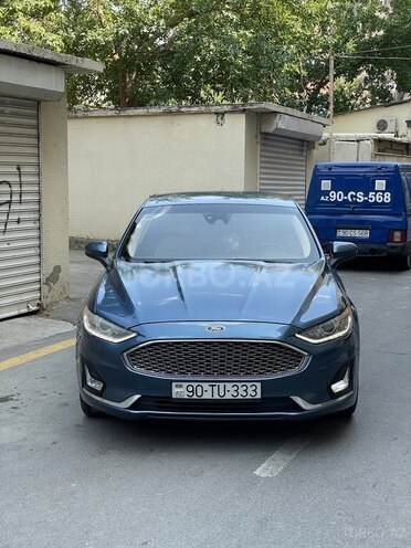 Ford Fusion (North America) 2019, 124,500 km - 1.5 l - Bakı