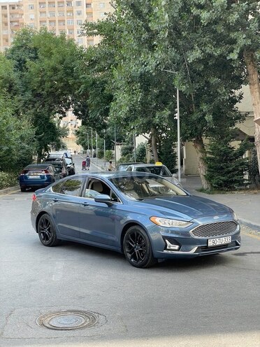 Ford Fusion (North America) 2019, 124,500 km - 1.5 l - Bakı