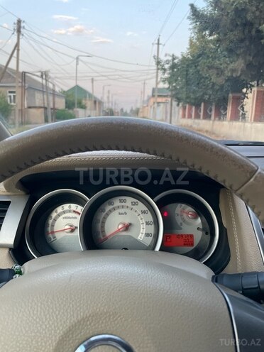 Nissan Tiida 2012, 110,000 km - 1.5 l - Tovuz