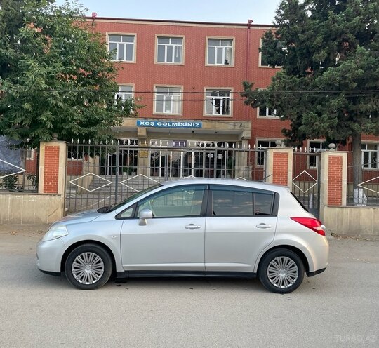 Nissan Tiida 2012, 110,000 km - 1.5 l - Tovuz