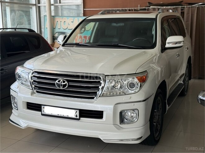 Toyota Land Cruiser 2013, 95,000 km - 4.0 л - Bakı