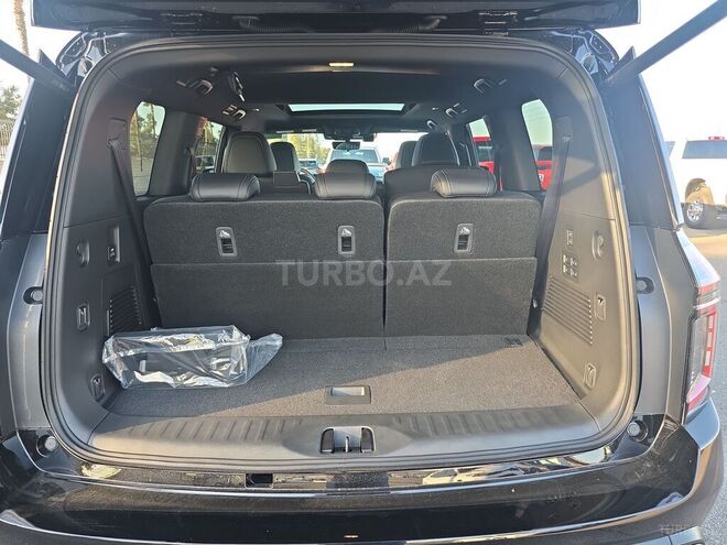 Nissan Armada 2025, 0 km - 3.5 l - Bakı