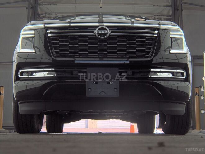 Nissan Armada 2025, 0 km - 3.5 l - Bakı