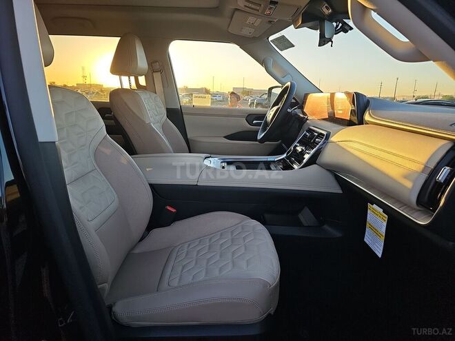 Nissan Armada 2025, 0 km - 3.5 l - Bakı