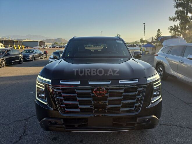 Nissan Armada 2025, 0 km - 3.5 l - Bakı