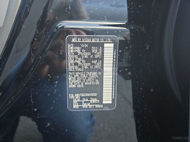Nissan Armada 2025, 0 km - 3.5 l - Bakı