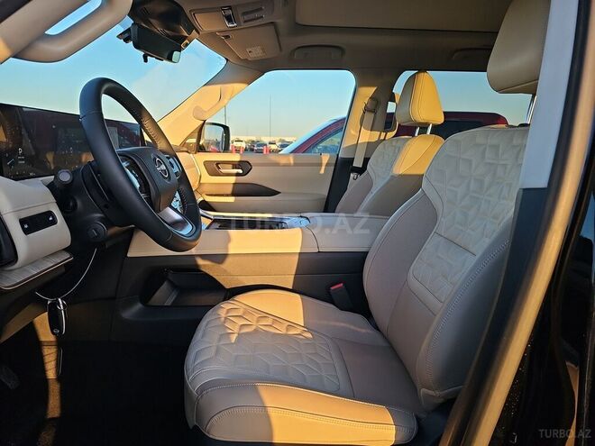 Nissan Armada 2025, 0 km - 3.5 l - Bakı