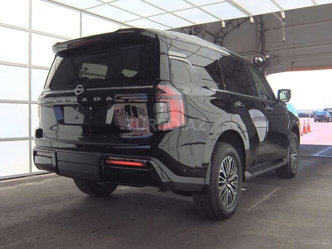 Nissan Armada 2025, 0 km - 3.5 l - Bakı