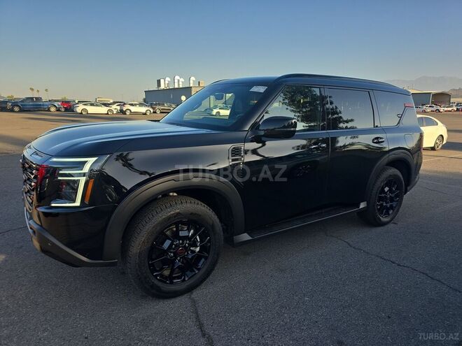 Nissan Armada 2025, 0 km - 3.5 l - Bakı