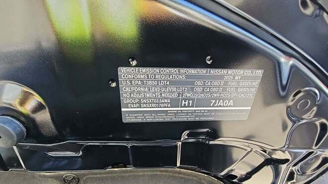 Nissan Armada 2025, 0 km - 3.5 l - Bakı