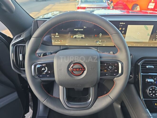 Nissan Armada 2025, 0 km - 3.5 l - Bakı