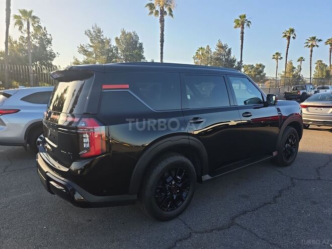 Nissan Armada 2025, 0 km - 3.5 l - Bakı