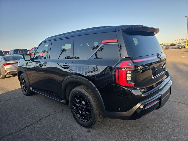 Nissan Armada 2025, 0 km - 3.5 l - Bakı