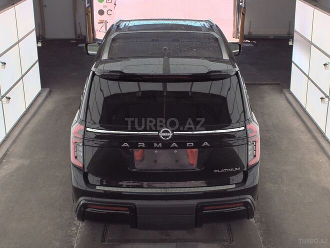 Nissan Armada 2025, 0 km - 3.5 l - Bakı