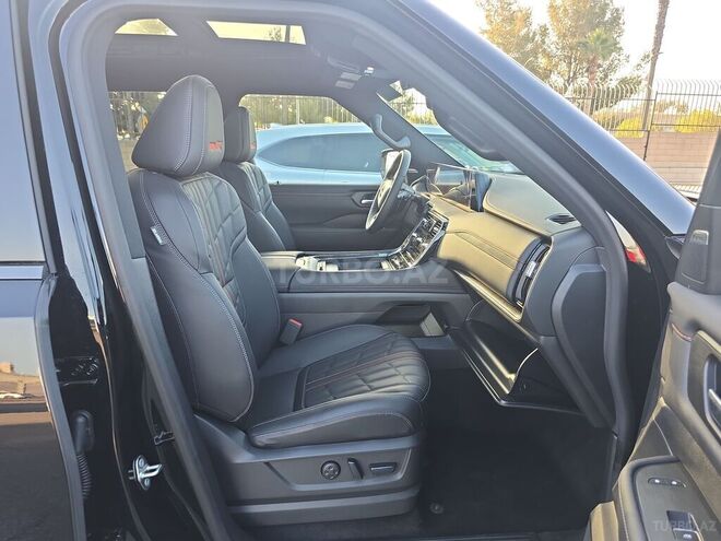 Nissan Armada 2025, 0 km - 3.5 l - Bakı