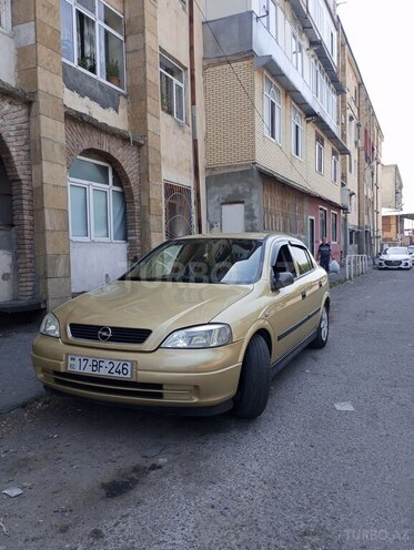 Opel Astra 2005, 225,000 km - 1.4 l - Şəki