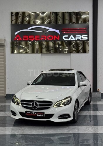 Mercedes E 220 d 2016, 125,000 km - 2.0 l - Sumqayıt