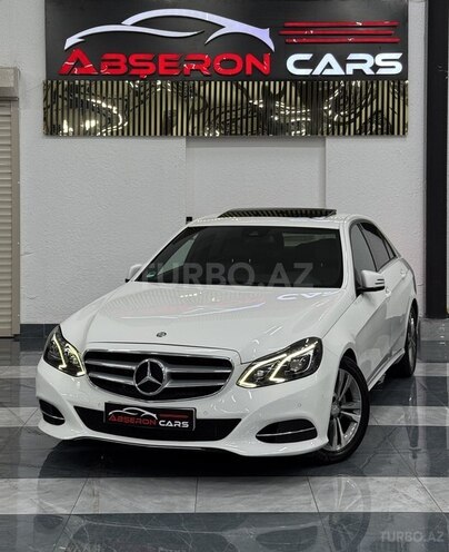 Mercedes E 220 d 2016, 125,000 km - 2.0 l - Sumqayıt