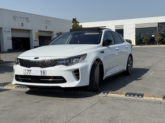 Kia Optima 2016, 99,454 km - 2.0 л - Bakı