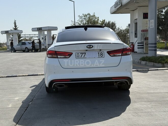Kia Optima 2016, 99,454 km - 2.0 л - Bakı