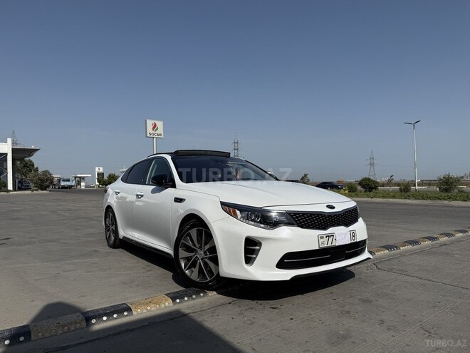 Kia Optima 2016, 99,454 km - 2.0 л - Bakı