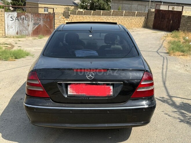 Mercedes E 320 2005, 398,000 km - 3.2 l - Bakı