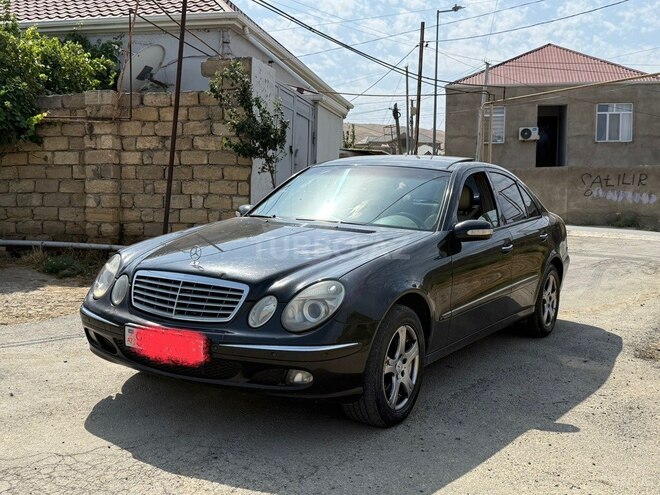 Mercedes E 320 2005, 398,000 km - 3.2 l - Bakı