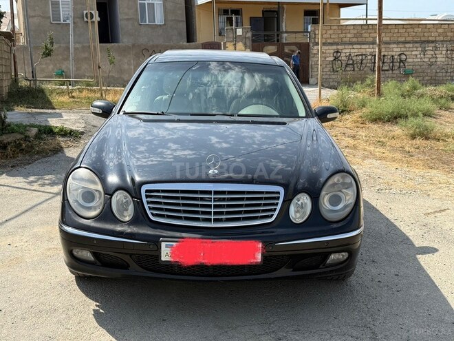 Mercedes E 320 2005, 398,000 km - 3.2 l - Bakı