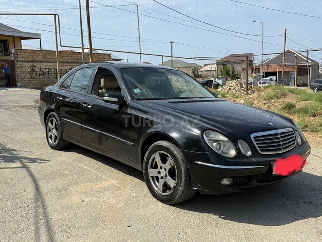 Mercedes E 320 2005, 398,000 km - 3.2 l - Bakı