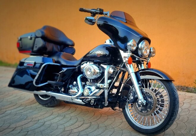Harley-Davidson Touring Electra Glide 2009, 46,969 km - 1.6 l - Bakı