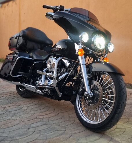 Harley-Davidson Touring Electra Glide 2009, 46,969 km - 1.6 l - Bakı