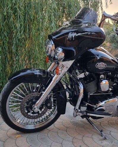 Harley-Davidson Touring Electra Glide 2009, 46,969 km - 1.6 l - Bakı