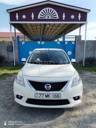 Nissan Latio 2013, 137,859 km - 1.2 l - Sabirabad