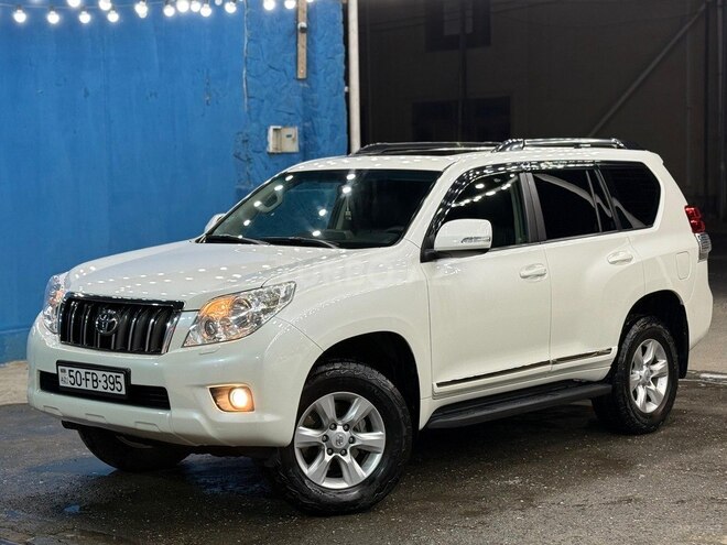 Toyota Land Cruiser Prado 2010, 180,000 km - 2.7 l - Bakı