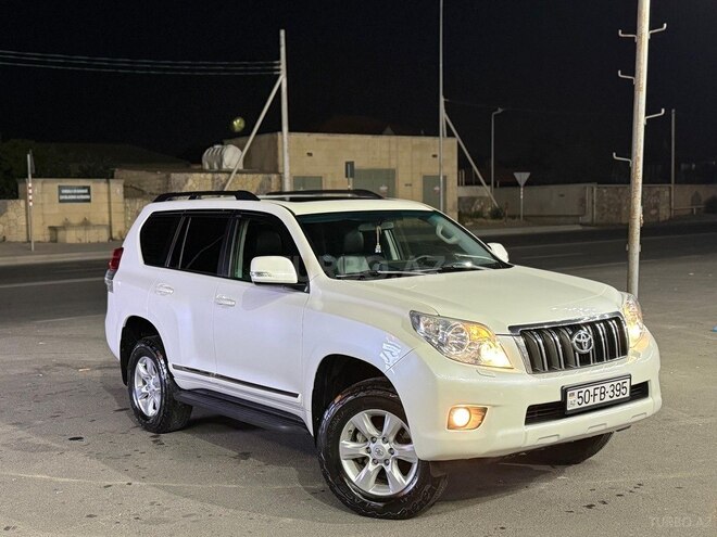 Toyota Land Cruiser Prado 2010, 180,000 km - 2.7 l - Bakı
