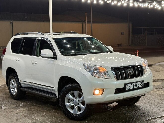 Toyota Land Cruiser Prado 2010, 180,000 km - 2.7 l - Bakı