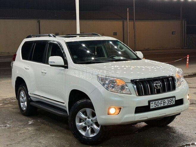 Toyota Land Cruiser Prado 2010, 180,000 km - 2.7 l - Bakı