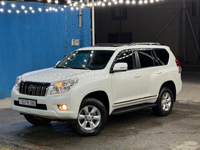 Toyota Land Cruiser Prado 2010, 180,000 km - 2.7 l - Bakı