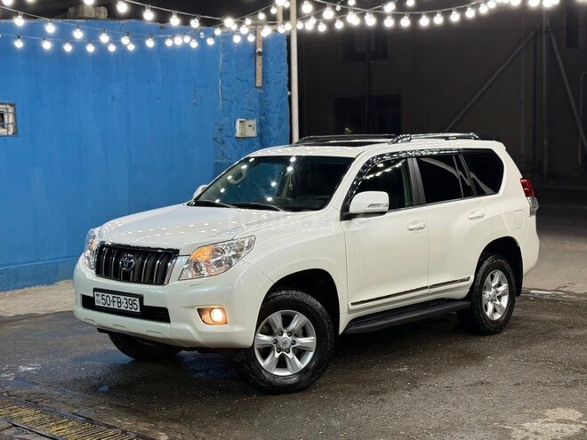 Toyota Land Cruiser Prado 2010, 180,000 km - 2.7 l - Bakı