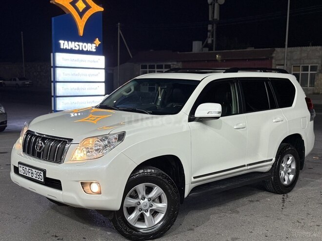Toyota Land Cruiser Prado 2010, 180,000 km - 2.7 l - Bakı