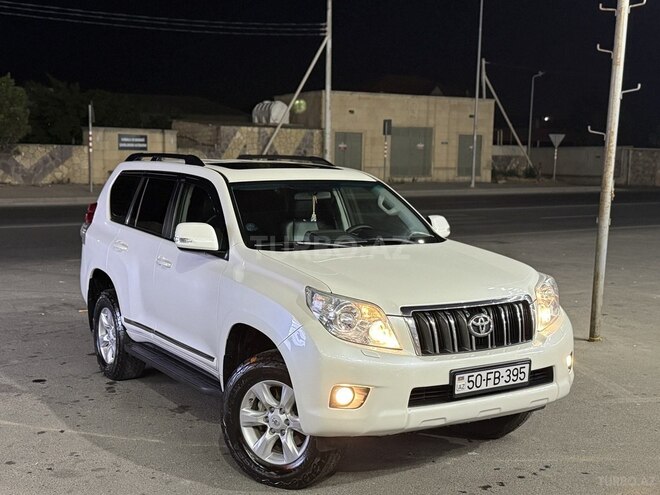 Toyota Land Cruiser Prado 2010, 180,000 km - 2.7 l - Bakı