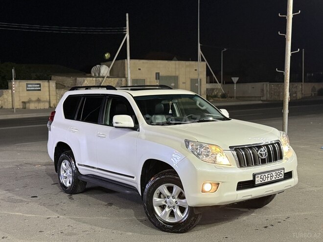 Toyota Land Cruiser Prado 2010, 180,000 km - 2.7 l - Bakı