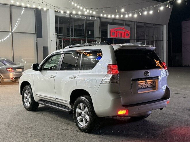 Toyota Land Cruiser Prado 2010, 180,000 km - 2.7 l - Bakı