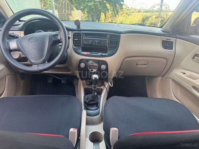 Kia Rio 2005, 444,000 km - 1.5 l - Bərdə